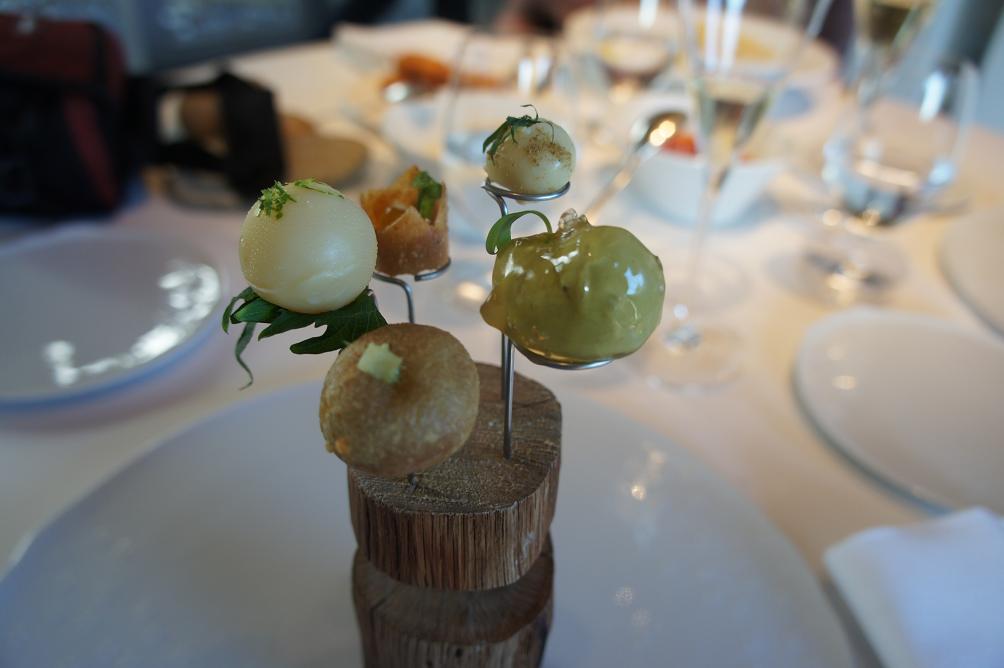 El Celler de Can Roca magica presentacion y mucho sabor